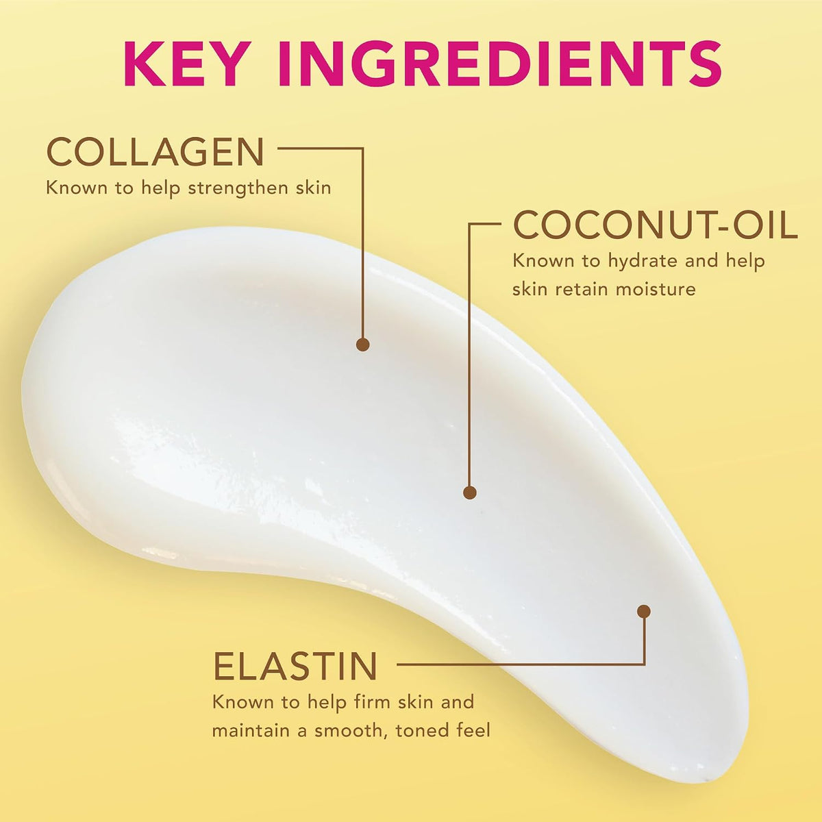 Jergens firming gradual tanning lotion with collagen and elastin
