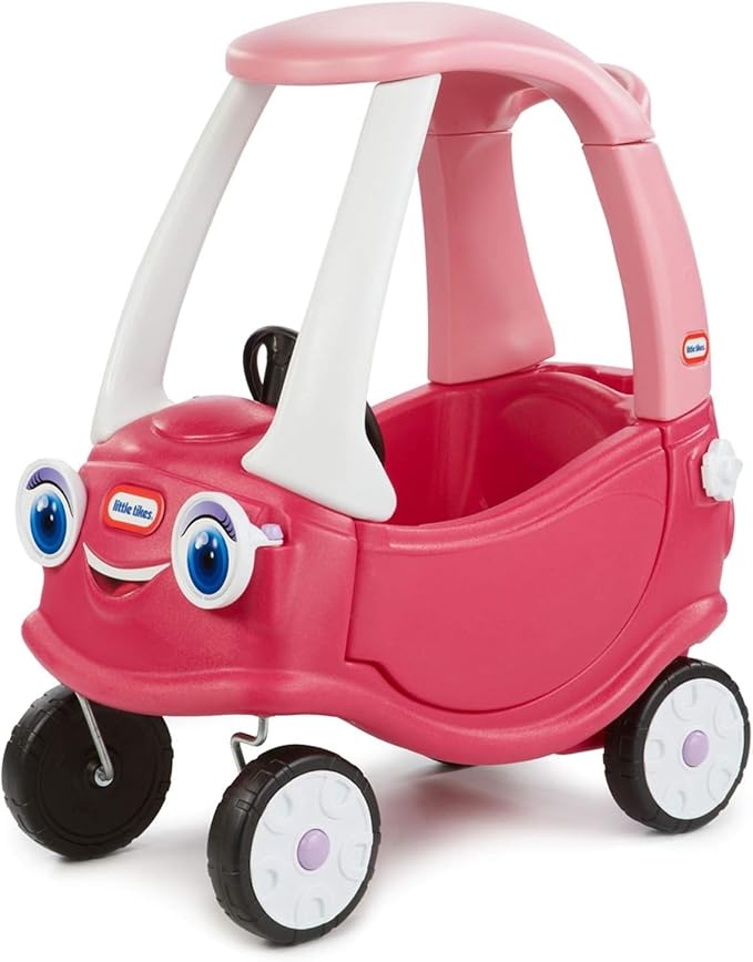 Fairy-inspired Cozy Coupe push ride-on for kids