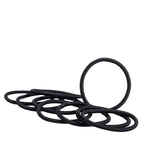 Amazon Basics metal-free hair elastics, 32 count