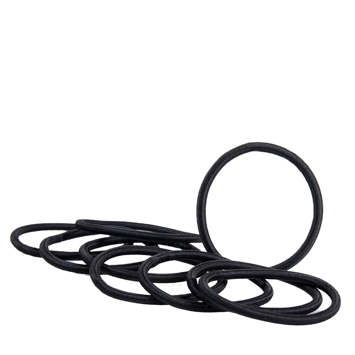 Amazon Basics metal-free hair elastics, 32 count