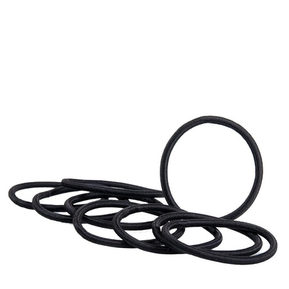 Amazon Basics metal-free hair elastics, 32 count