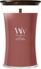 WoodWick Cinnamon Chai 21.5oz scented candle
