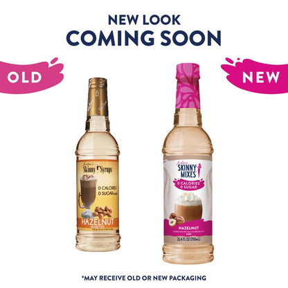 Jordan's Skinny Mixes dairy free and gluten free hazelnut syrup