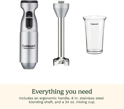 Cuisinart Smart Stick blender with 3-cup mixing cup