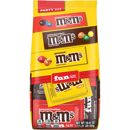 M&M'S variety candy pack for parties favors and goodie bags