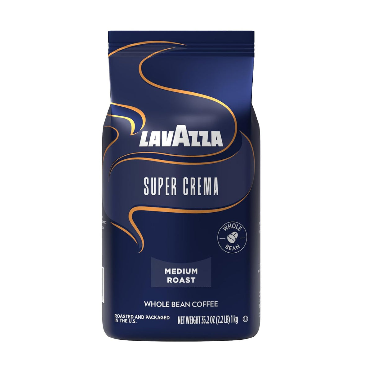 Lavazza Super Crema medium espresso roast coffee