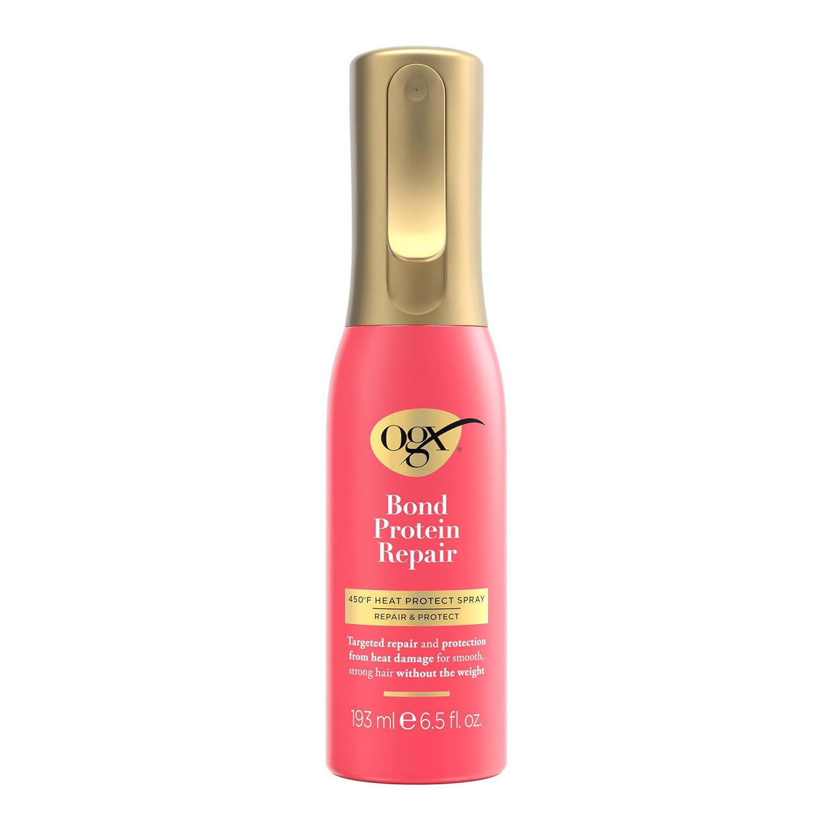 OGX Bond Protein Repair heat protectant spray 6.5 fl oz