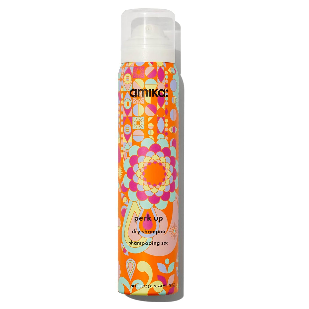 Amika Perk Up rice starch dry shampoo