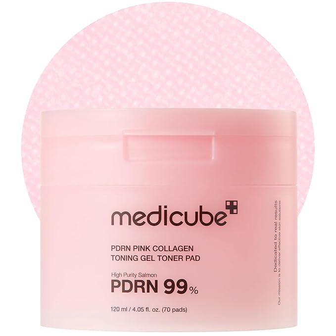 medicube Toner Pads Zero Pore Pad 2.0 | Dual-Textured Facial Pad for Exfoliation and Pore Care with 4.5% AHA Lactic Acid, 0.45% BHA Salicylic Acid | Ideal for All, Korean Skin Care, 70 Pads (1 Pack)