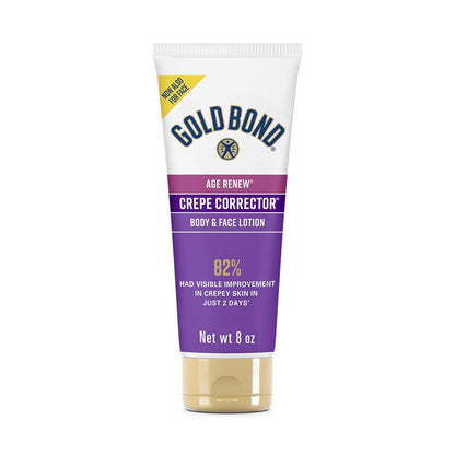 Gold Bond Crepe Corrector Body Lotion bottle front