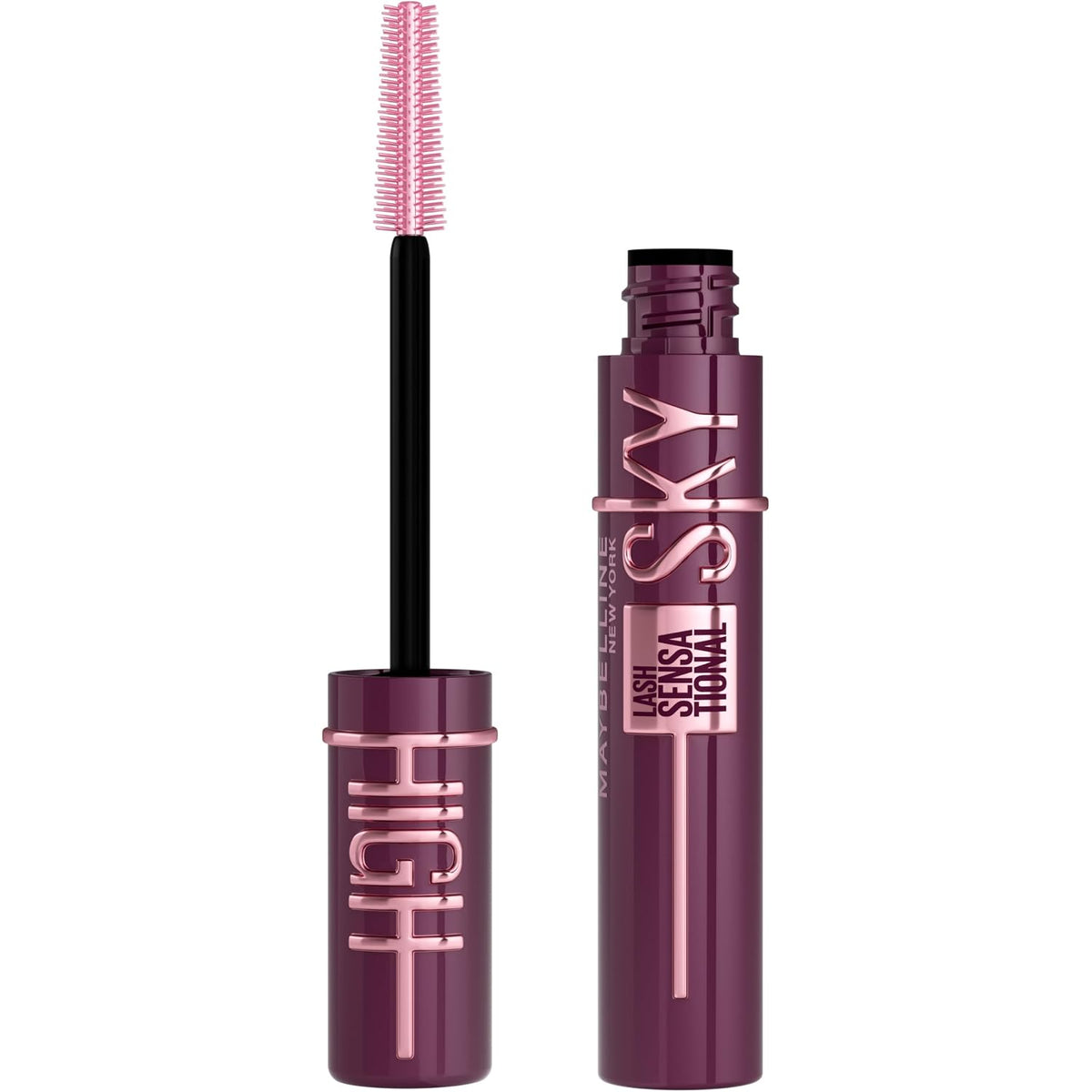 Burgundy Haze volumizing mascara by Maybelline