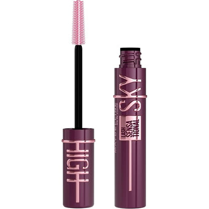 Maybelline Sky High mascara in Burgundy Haze