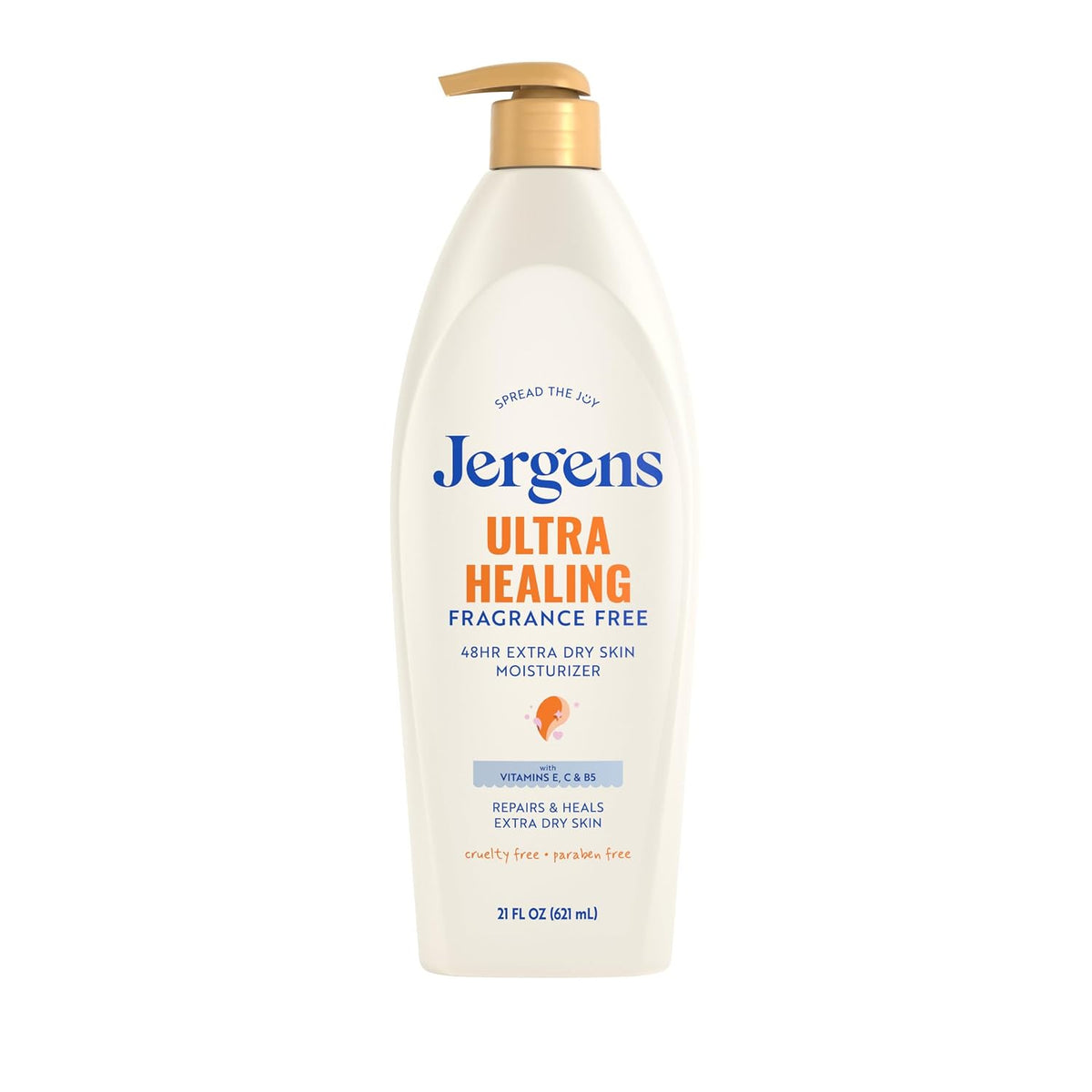 Jergens body lotion for extremely dry skin