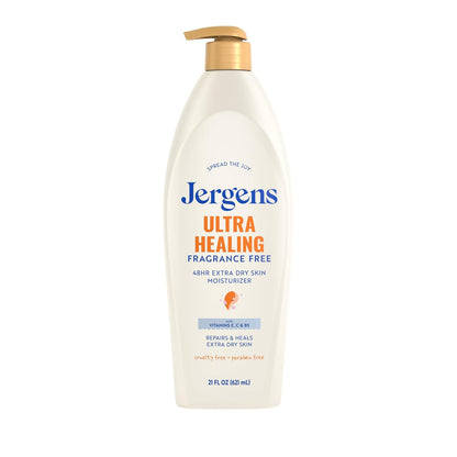 Jergens body lotion for extremely dry skin