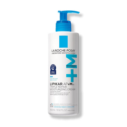 La Roche-Posay moisturizing body cream for dry skin