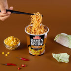 NISSIN pantry ramen noodle cups pack of six