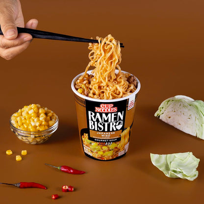 NISSIN pantry ramen noodle cups pack of six