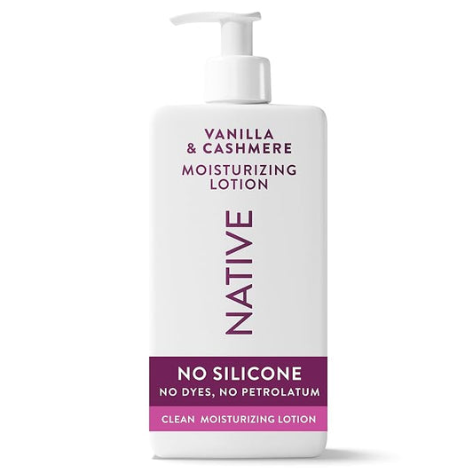Native Vanilla & Cashmere body lotion, 16.5 fl oz
