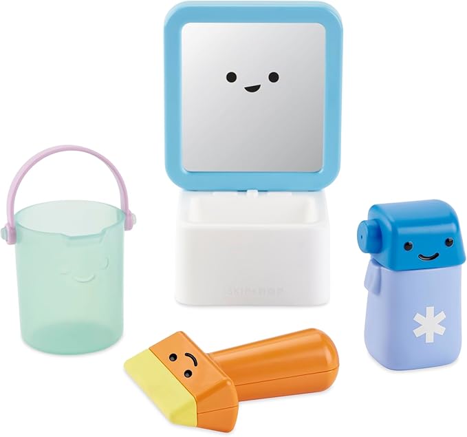 Baby bath toy washing machine pretend play set