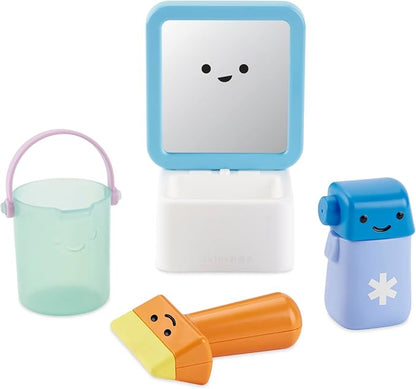Baby bath toy washing machine pretend play set