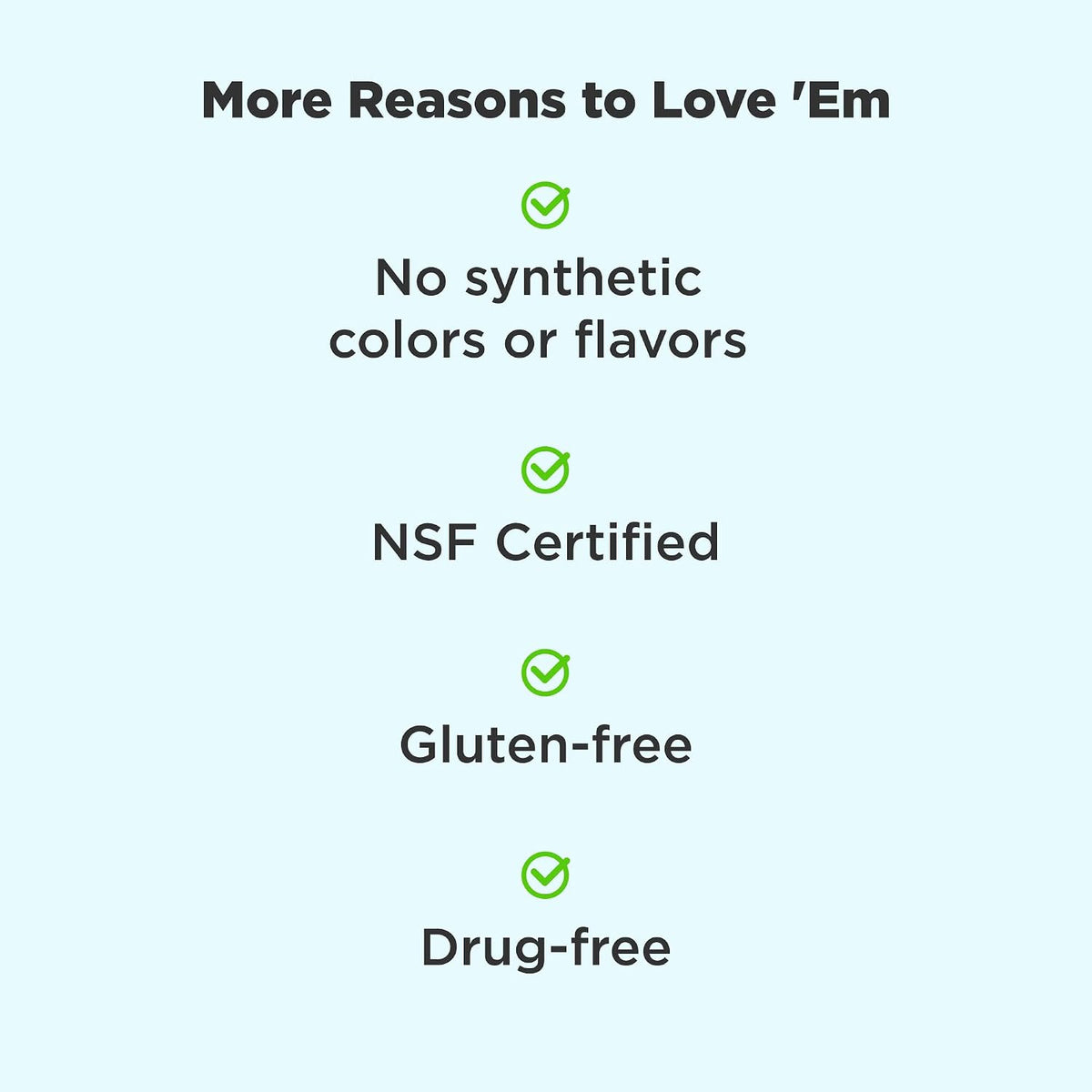 Stress support gummies with GABA and lemon balm