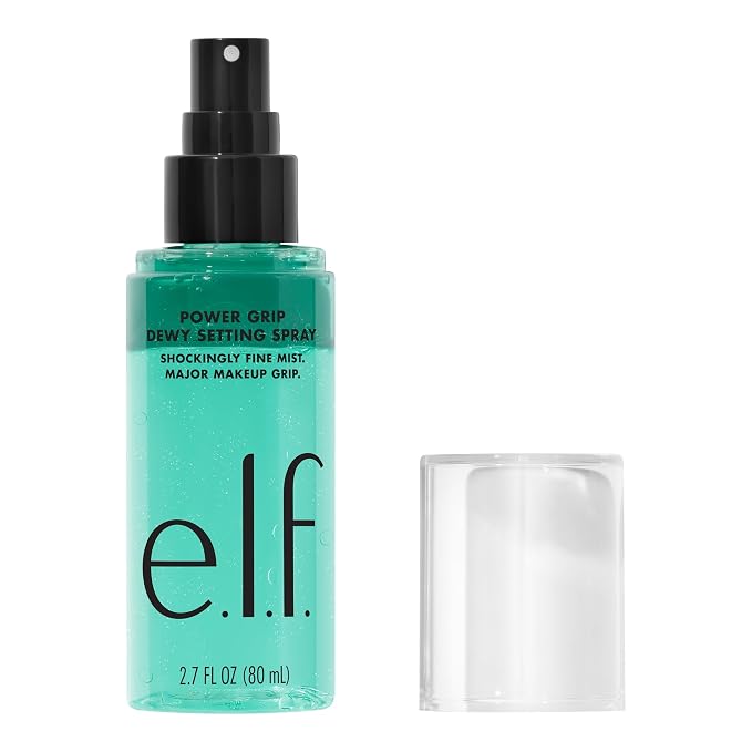 e.l.f. Power Grip Dewy Setting Spray bottle