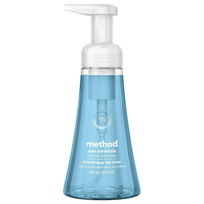 Method foaming hand soap with ocean-inspired fragrance