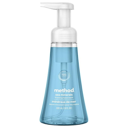 Method Sea Minerals foaming hand wash 10 fl oz bottle