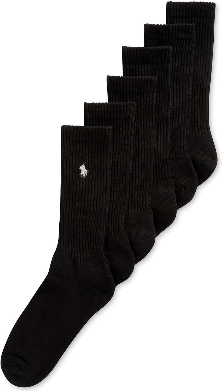 Polo Ralph Lauren stretch cotton blend crew socks