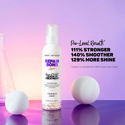 Repair Bond +Rescuplex conditioner for frizz smoothing