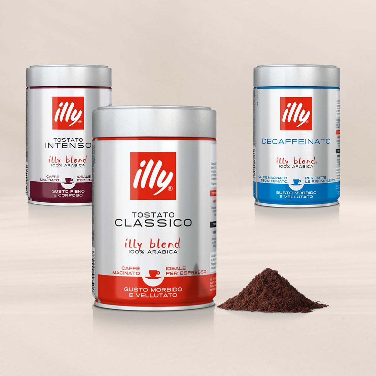 illy ground espresso coffee for espresso machines