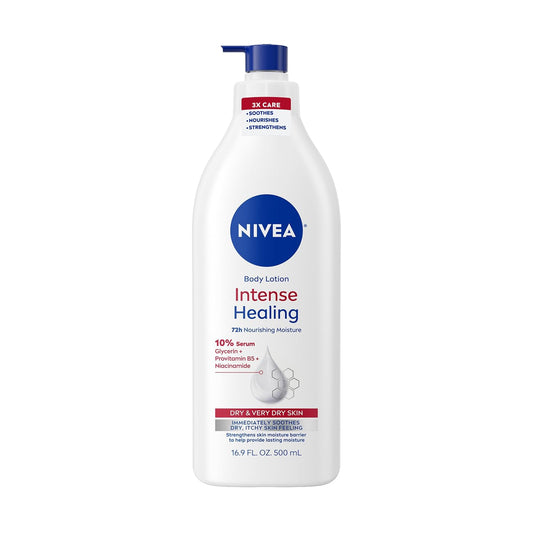 NIVEA 72-hour moisturizing lotion for dry skin