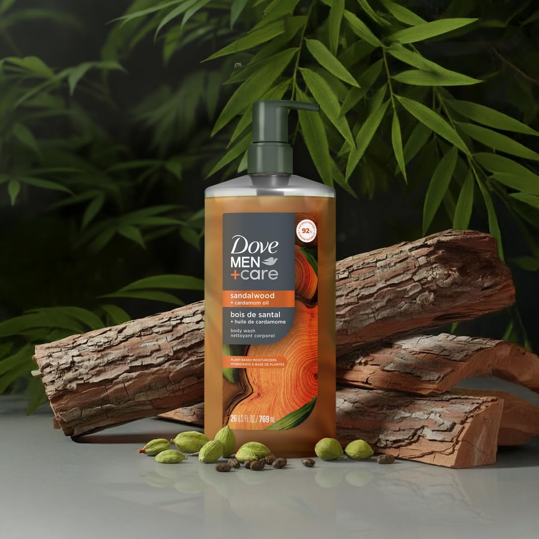Dove Men+Care 26 oz body cleanser for daily shower use