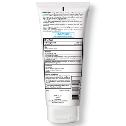 La Roche-Posay gel face cleanser for acne-prone skin