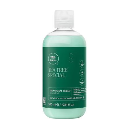 Tea tree shampoo for oily hair