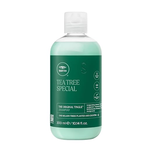Paul Mitchell Tea Tree Special Shampoo bottle