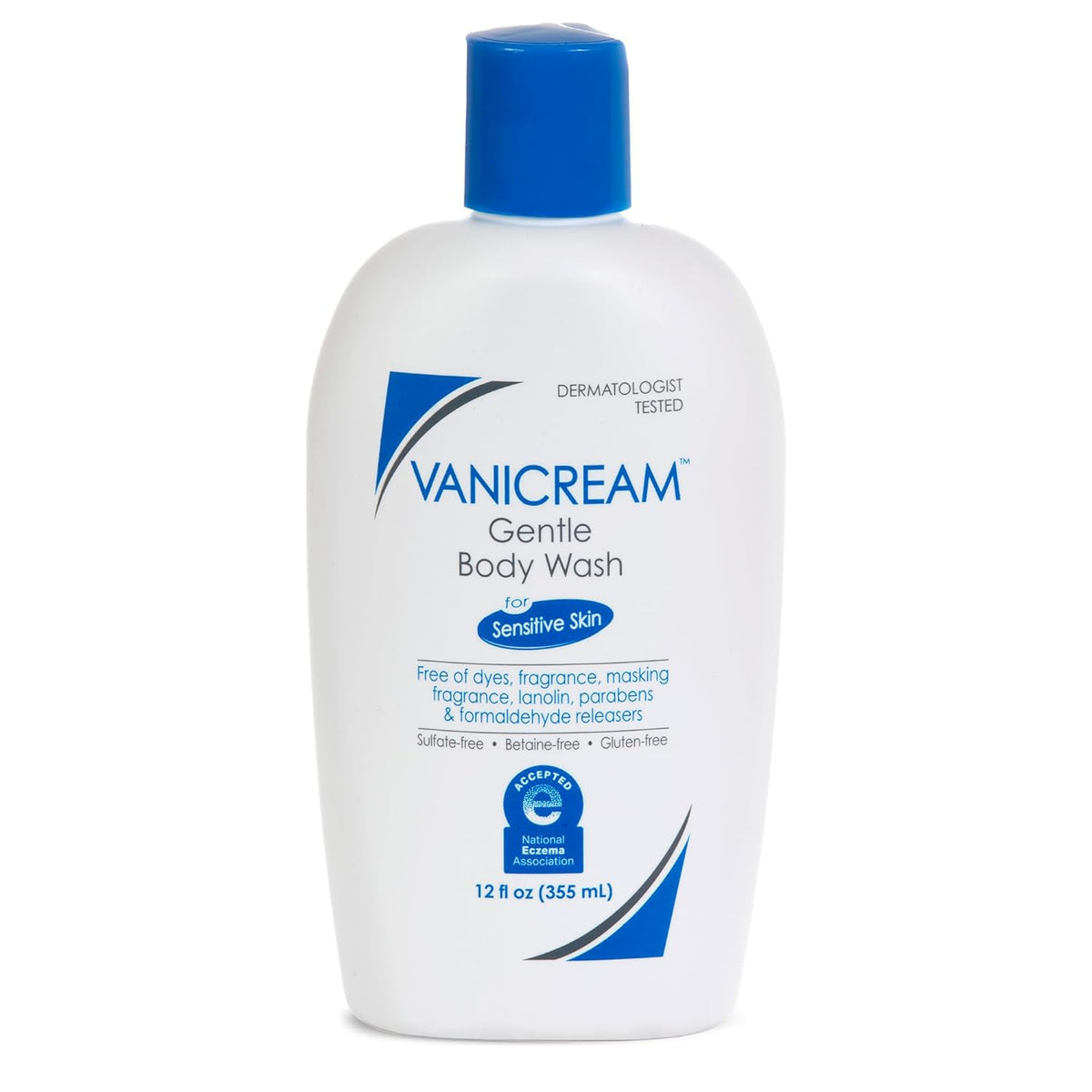 Vanicream pH-balanced shower gel for sensitive skin