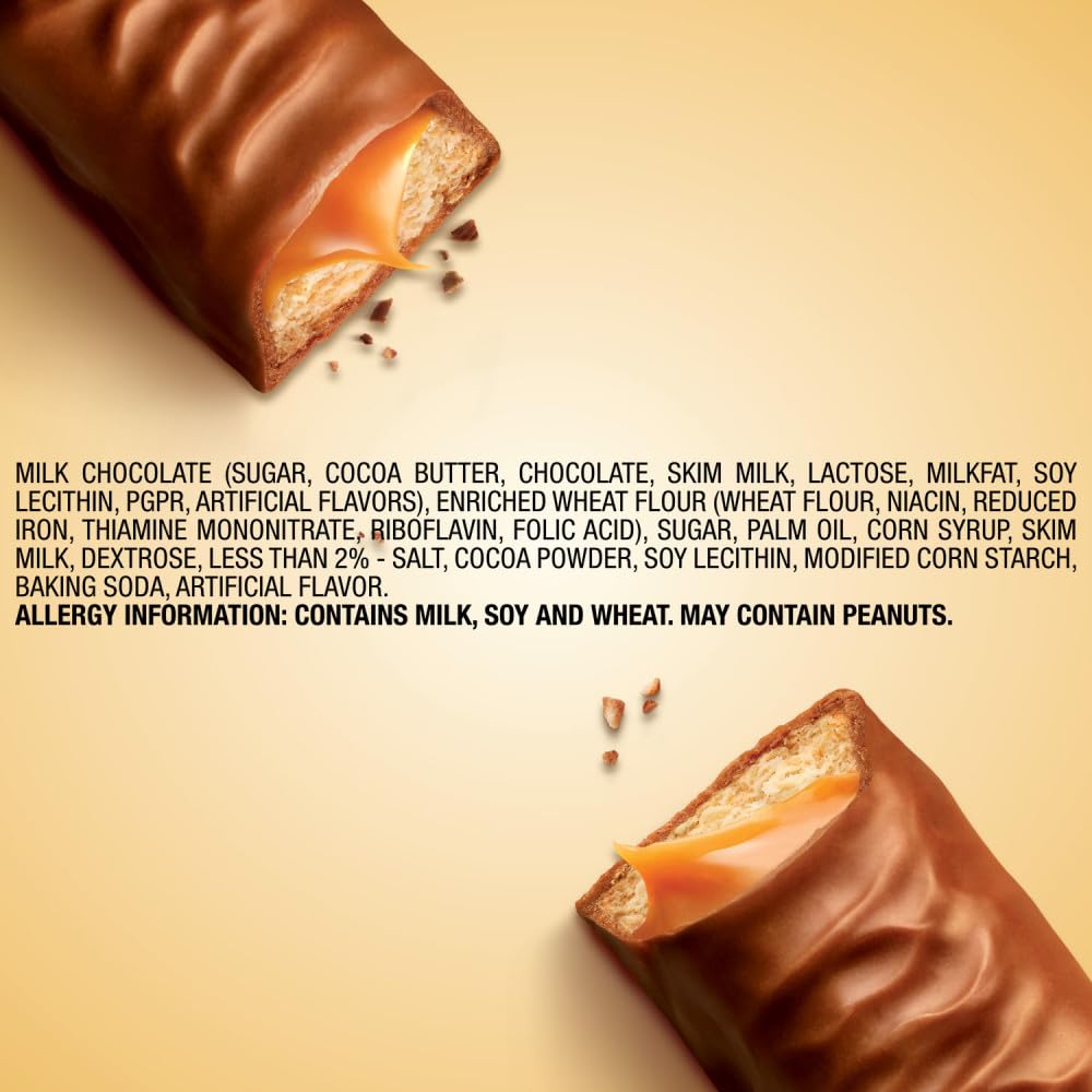 TWIX bulk candy pack 3.02 oz bars