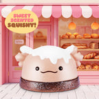 Pastel bakery-inspired collectible squishy toys