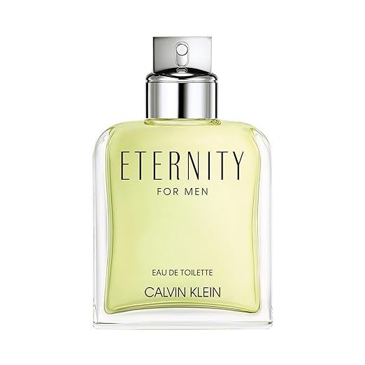 Calvin Klein Eternity men's eau de toilette bottle