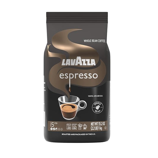 Lavazza Espresso Whole Bean Coffee 2.2 lb bag