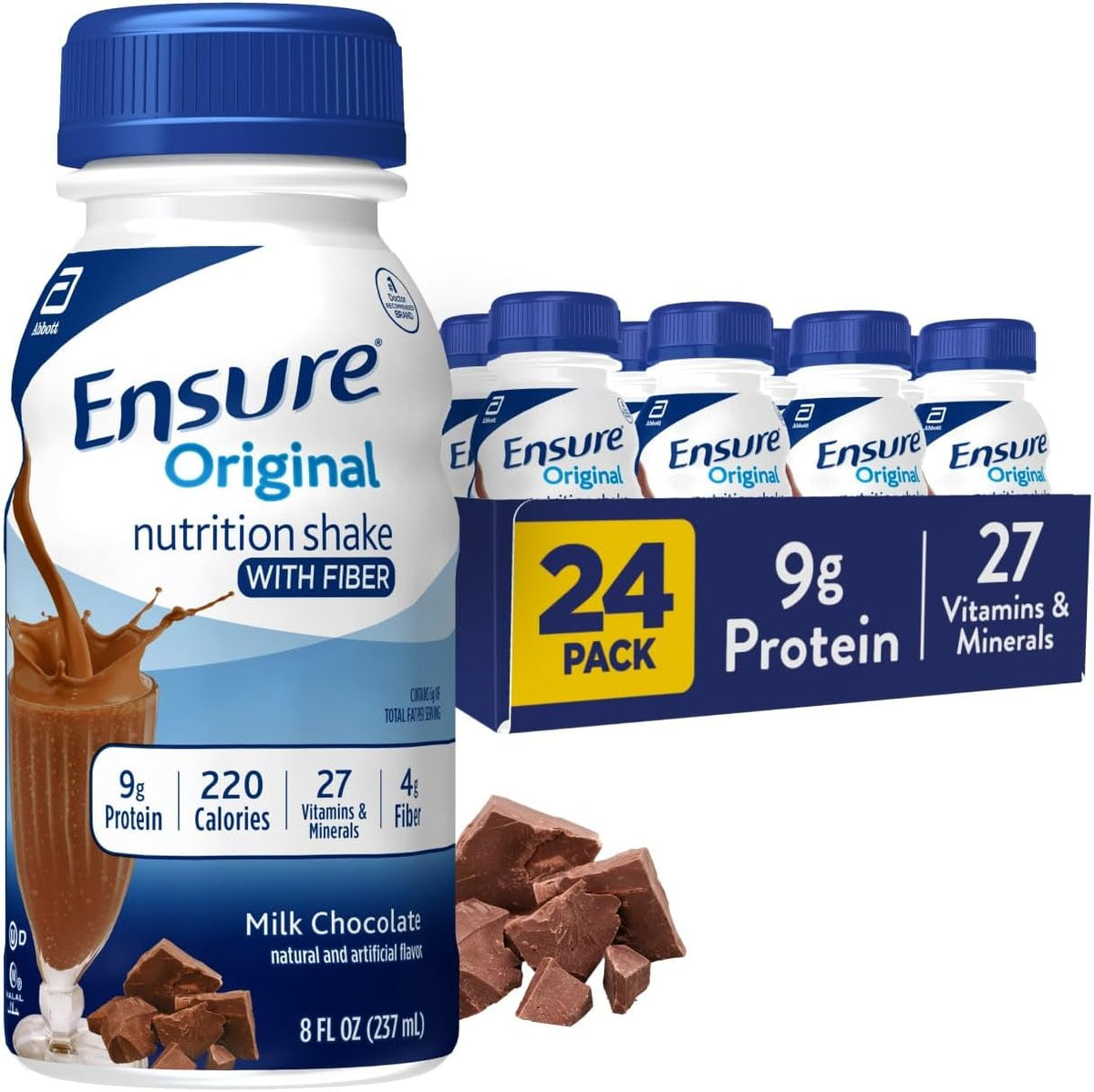 Ensure milk chocolate ready to drink nutrition shakes