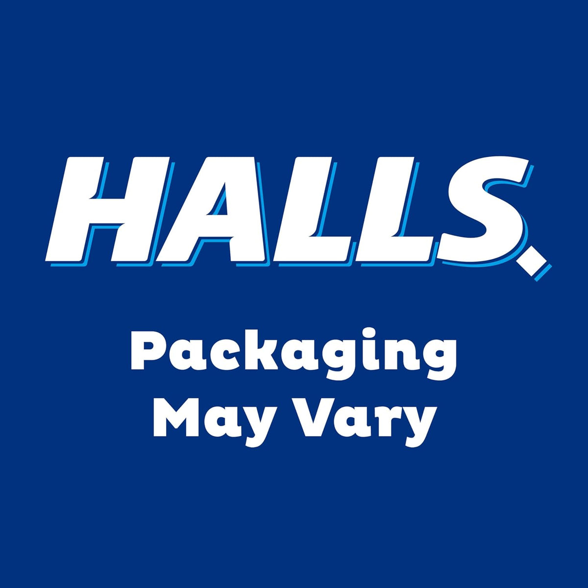 80 count bag of HALLS Defense citrus drops