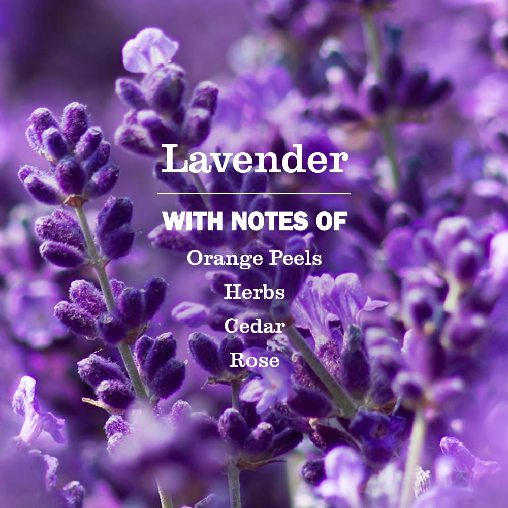 Garden inspired lavender hand wash refill