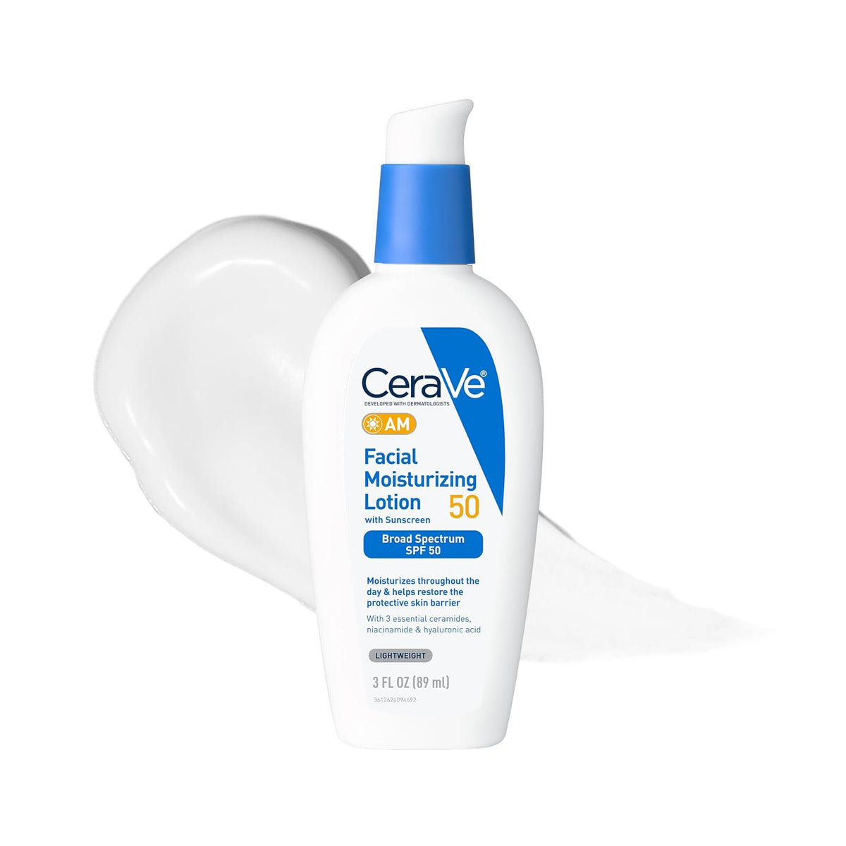 CeraVe daily face moisturizer with SPF 50