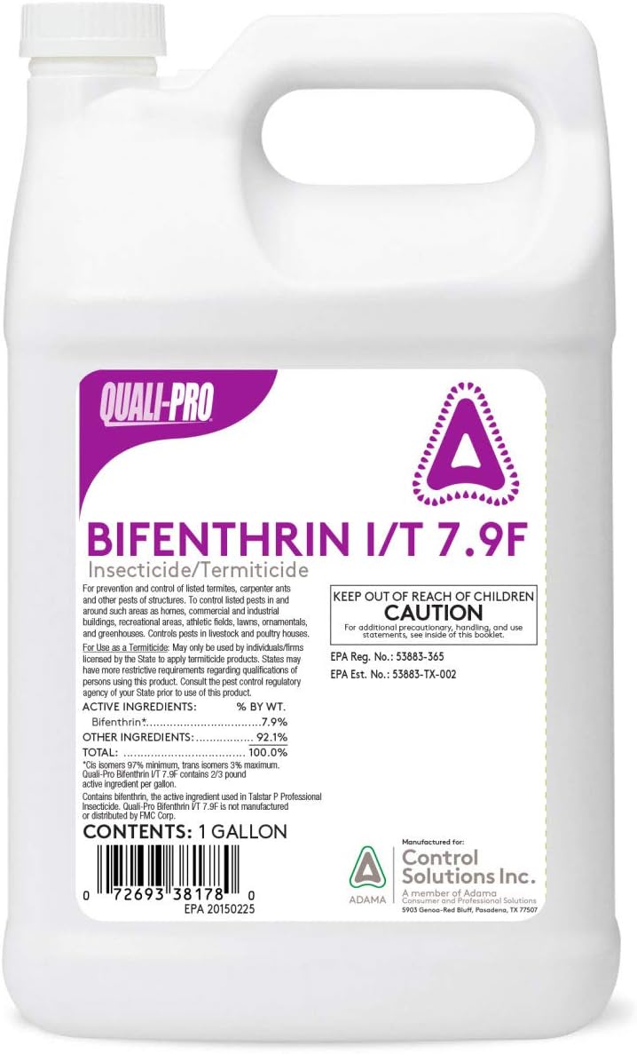 Quali-Pro Bifenthrin I/T 7.9 F pest control product