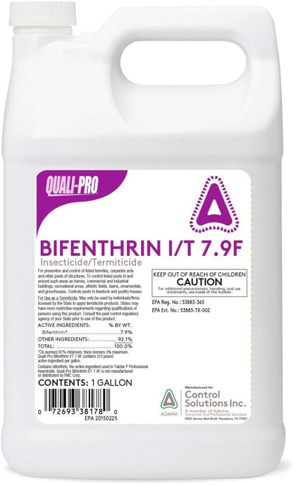 Quali-Pro Bifenthrin I/T 7.9 F pest control product