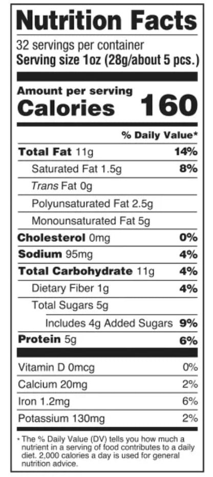 Kirkland Signature Cashew Clusters, 2 lbs