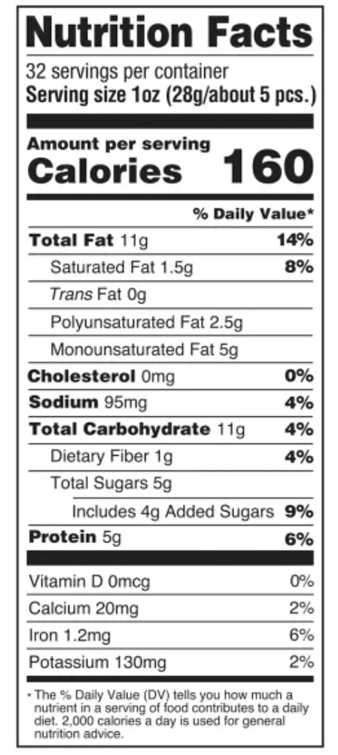 Kirkland Signature Cashew Clusters, 2 lbs