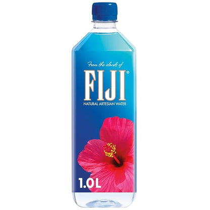 FIJI natural artesian water 1 liter bottle